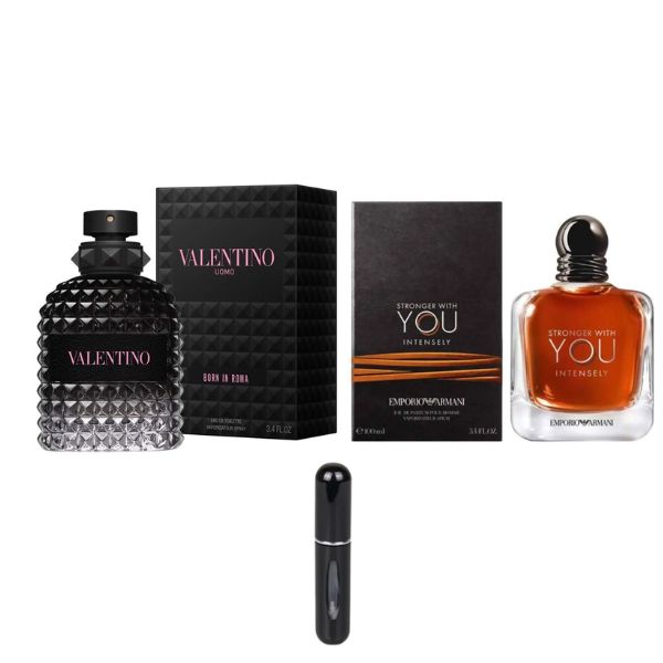 STRONGERINTENSLY+VALENTINOINTENSE+1 PERF